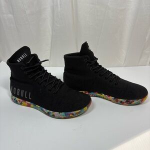NOBULL Outwork High Top‎ Unisex Sneakers Wild Sole 
Size W7.5 M6 SuperFabric